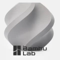 PETG пластик для 3D-принтера Bambu Lab PETG Basic Grey (33101)